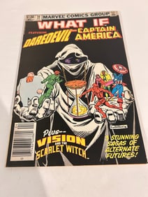 Vintage Comic Book What If # 38