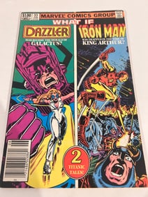 Vintage Comic Book What If # 33