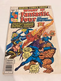Vintage Comic Book What If # 6