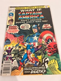 Vintage Comic Book What If # 5