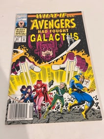 Vintage Comic Book What If # 41