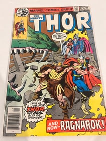 Vintage Comic Book The Mighty Thor # 278
