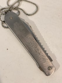 Vintage G. Schrade's Hunting & Fishing Knife Stainless Steel