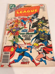 Vintage Comic Book Justice League of America Giant # 148
