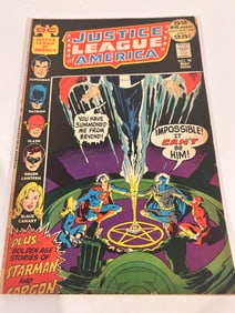 Vintage Comic Book Justice League of America # 98