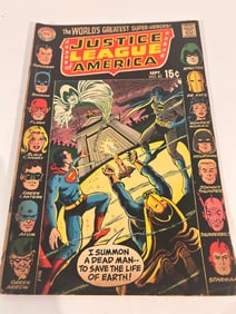 Vintage Comic Book Justice League of America # 83