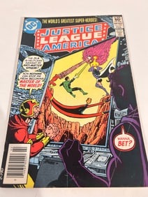 Vintage Comic Book Justice League of America # 199