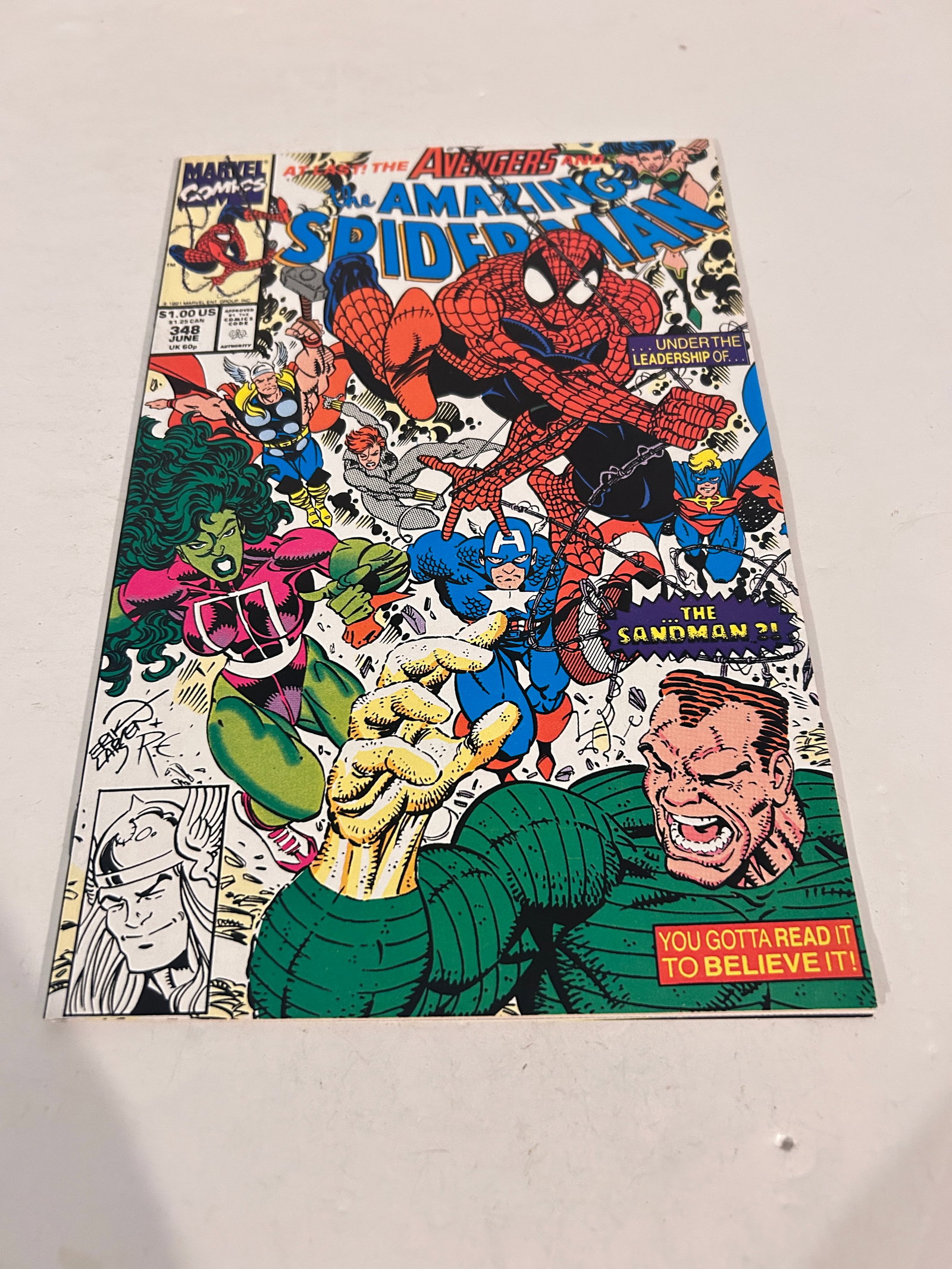 Vintage Comic Book The Amazing Spider-Man # 348: Vintage Comic Book The Amazing Spider-Man # 348 Please view all photos as they are part of the description and condition of this Item, Feel free to contact me with questions or picture requests! Used 