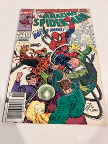 Vintage Comic Book The Amazing Spider-Man # 338