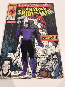 Vintage Comic Book The Amazing Spider-Man # 320