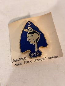 New York Guard 3rd  Distinctive Unit Insignia/Regimental distinctive