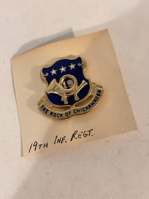 19th Infantry Regiment is a United States Army infantry regiment