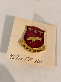 WWII 907th Glider Field Artillery Battalion
