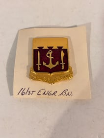 161st Airborne Engineer Battalion Pin
