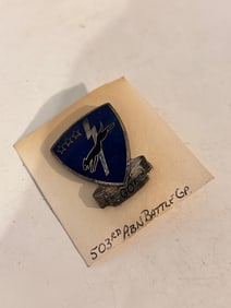 503rd Airborne Infantry Pin