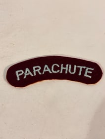 WW2 Type British Army Airborne Forces Parachute Shoulder patch