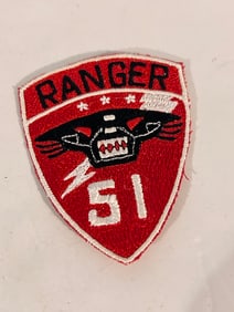 Philippines Army Constabulary 51st Ranger Patch