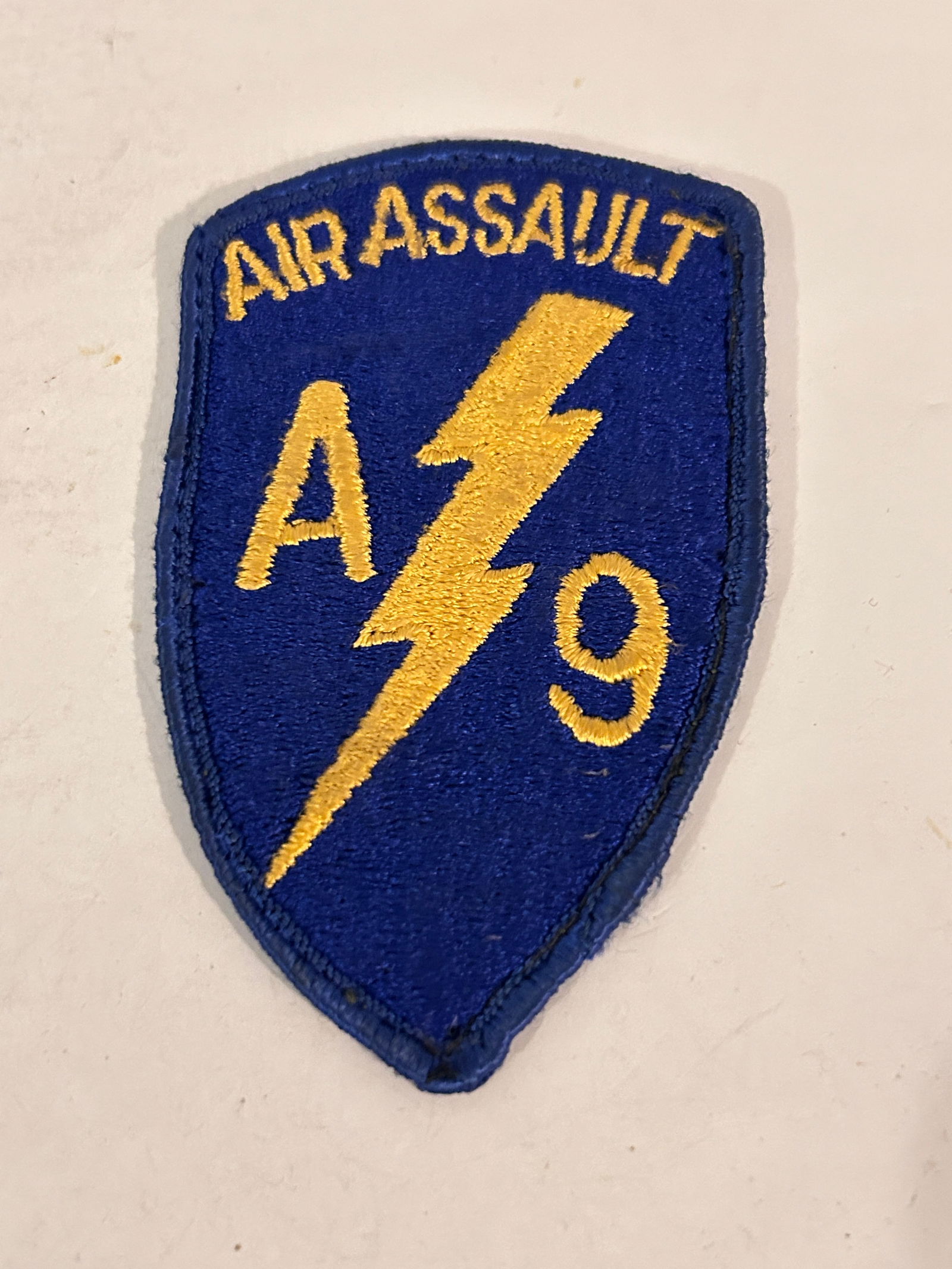 US Army Unit Patch A Company 9 Aviation Regiment Air Assault (1 of 3)