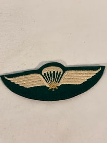 WW2 Canadian Paratrooper Cloth Wing patch