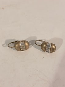 Vintage  Sterling Silver Earrings
