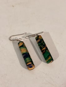 Vintage  Sterling Silver Earrings