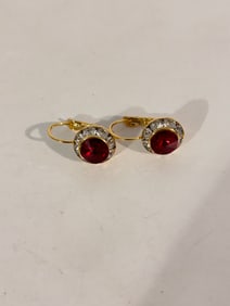 Vintage rhinestone Earrings