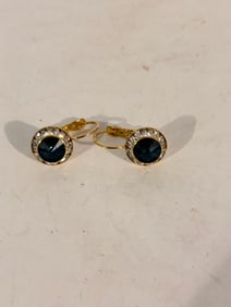 Vintage rhinestone Earrings
