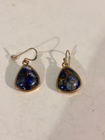 Vintage Thailand Barse Earrings
