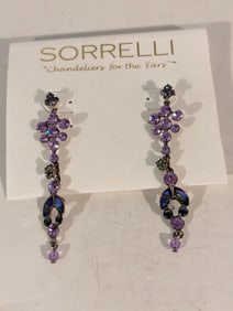 Vintage Sorrelli crystal Earrings