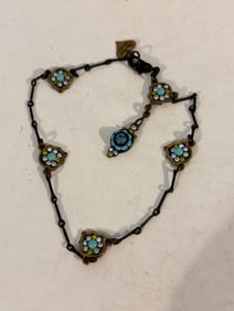 Vintage top shelf jewelry Bracelet 9"