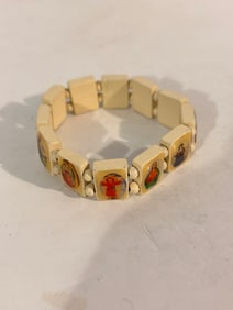 Vintage stretch  Bracelet