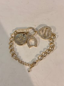 Vintage Juicy Couture Bracelet 8"