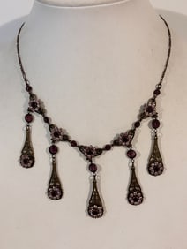 Vintage Kenny Ma San Francisco Necklace 15"