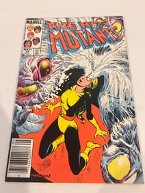 Vintage Comic Book The New Mutants # 15
