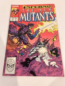 Vintage Comic Book The New Mutants # 71