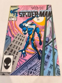 Vintage Comic Book Web Of Spider-Man # 11