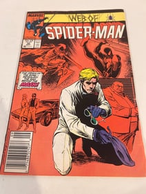 Vintage Comic Book Web Of Spider-Man # 30