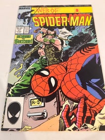 Vintage Comic Book Web Of Spider-Man # 27