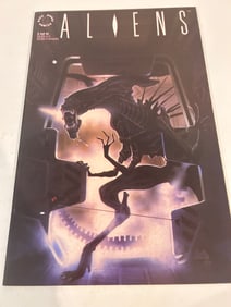 Vintage Comic Book Aliens # 3