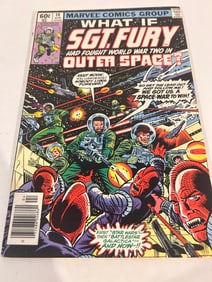 Vintage Comic Book What If # 14