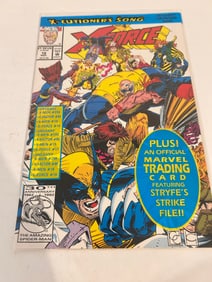 Vintage Comic Book X-FORCE # 16