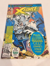 Vintage Comic Book X-FORCE # 17