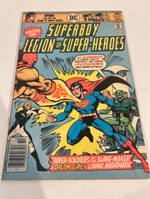 Vintage Comic Book Superboy Legion of Super Heroes # 220