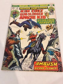 Vintage Comic Book Western Gunfighters # 26