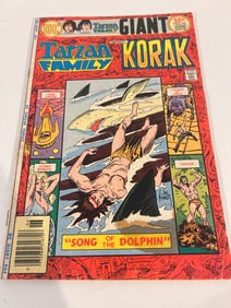 Vintage Comic Book Tarzan Family Giant # 63