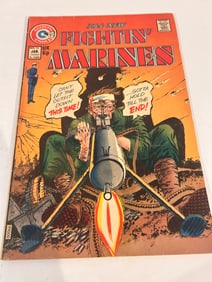 Vintage Comic Book Fightin Marines # 116