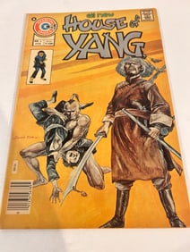 Vintage Comic Book House of Yang # 4