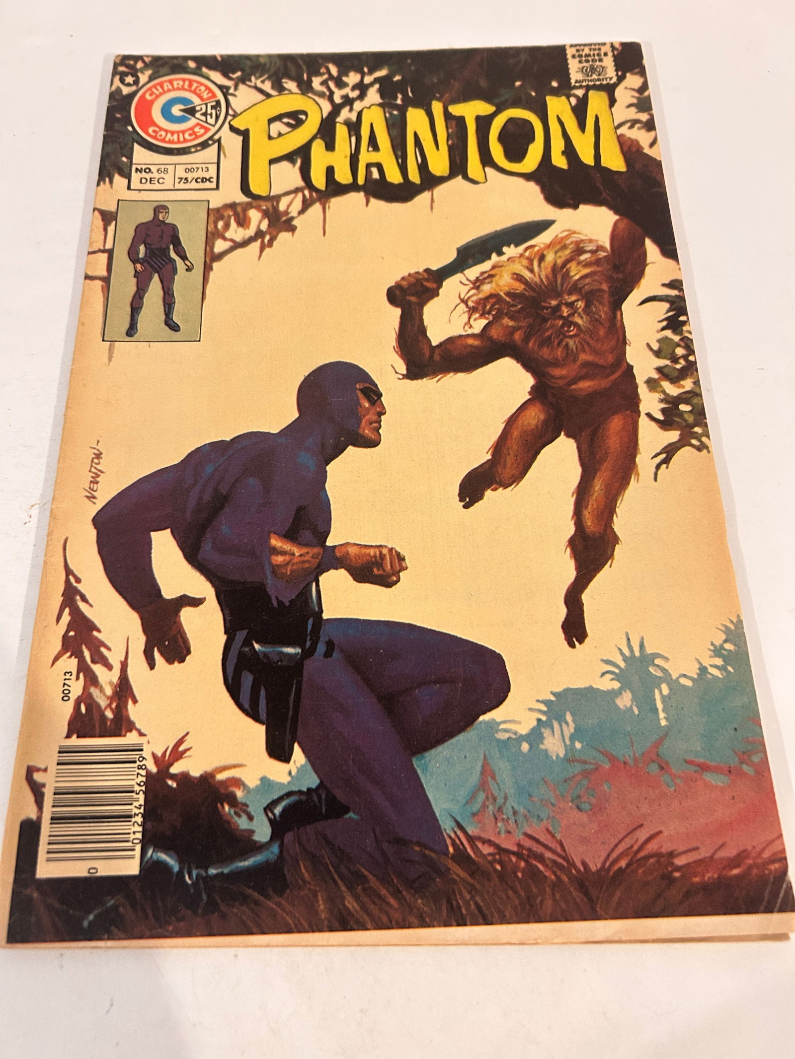 Vintage Comic Book Phantom # 68 (1 of 2)