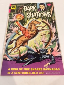 Vintage Comic Book Dark Shadows # 35