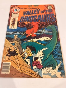 Vintage Comic Book Valley of the Dinosaurs # 5